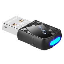 Adaptador USB WiFi 6 y Bluetooth de doble banda de 900 Mbps