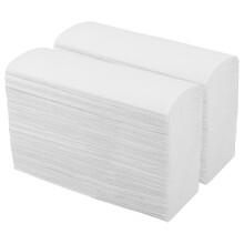 Essuie-mains en papier pour salle de bain d'hôtel, doux, résistants et absorbants (2)