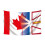 Newfoundland & Labrador flag polyester banner 3x5 ft 1