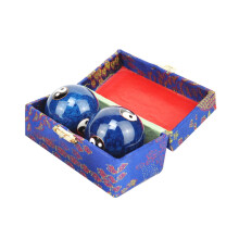 Sada na cvičení rukou s míčky Baoding Balls, 2 ks