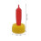 Plastic rubber lamb feeding bottles 12 pcs 2