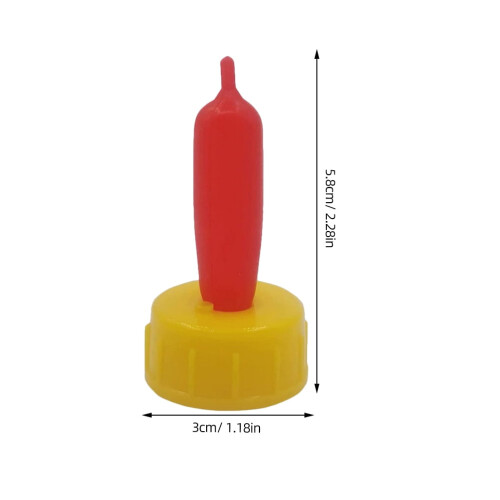 Plastic rubber lamb feeding bottles 12 pcs 1
