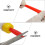 Plastic rubber lamb feeding bottles 12 pcs 4
