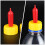 Plastic rubber lamb feeding bottles 12 pcs 5