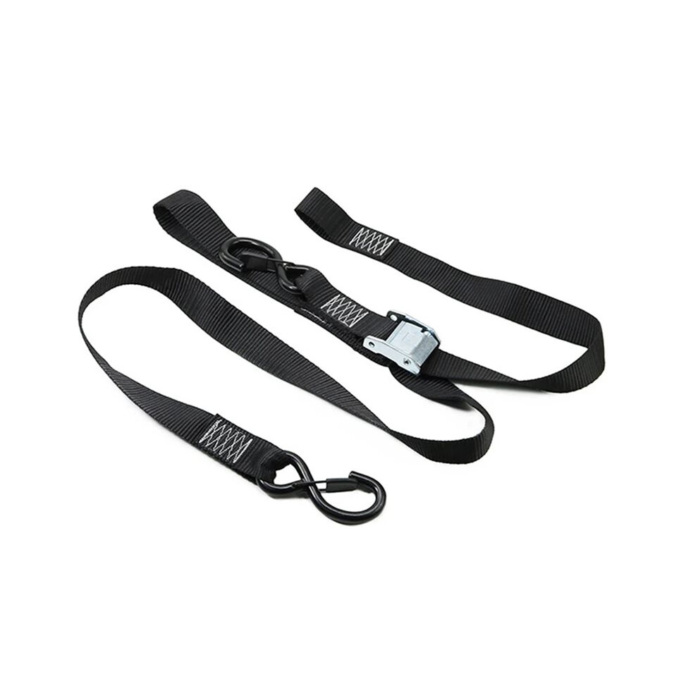 1Pc Universal Ratchet Tensioning Belt 1.8M - Secure Motorcycle Transportation Kit 6032647967488