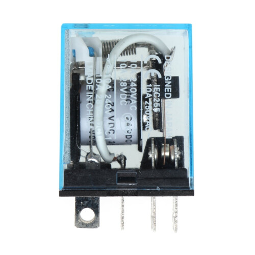 Μονάδα ρελέ ισχύος AC220V έως DC24V10A 8 ακίδων