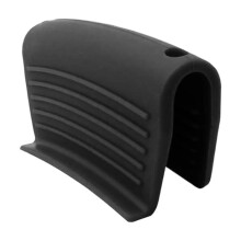 Poignée chauffante en silicone pour poêle en fonte (1 pièce)