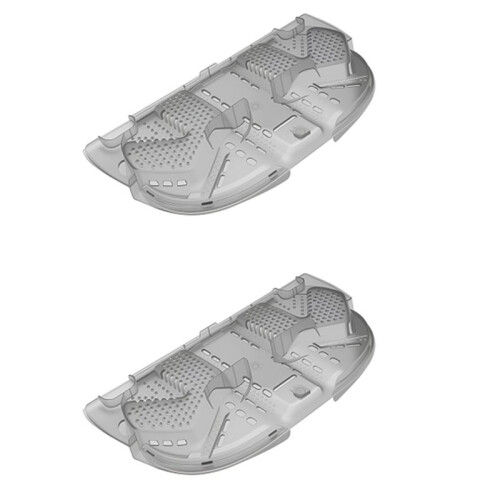 2PCS Replacement Cleaning Tray for  J4 Robot Vacuum Self-Wash Mop Disk Accessory