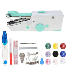 Draagbare Naaimachine voor Beginners, Draagbare Naaimachine met Naai Kits voor Thuis, Reizen en Doe-Het-Zelf