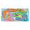 Serviette de plage en microfibre velours double face 70 x 140 cm 1