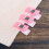 Knitting Clip Plastic Fabric Binding Clamp 20 pcs 4