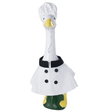 Gåseklærsett til St. Patricks dag til 63 cm statue