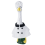 Gåseklærsett til St. Patricks dag til 63 cm statue 1