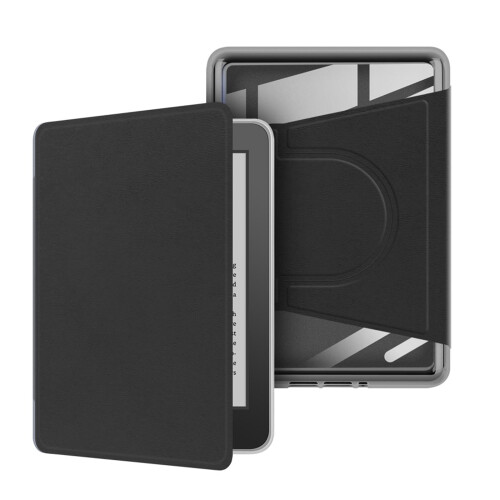 Detachable Acrylic and PU Leather Case for Kindle