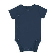Unisex detské body, jednofarebný overal, 0-24 mesiacov