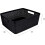 Organizing Set Black Bins 10-Piece 1