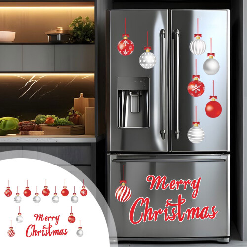 Christmas Garage Door Magnets Set 32 Pieces 2