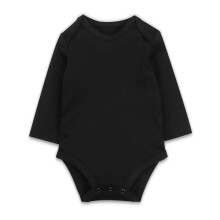 Unisex detské body, jednofarebný overal, 0-24 mesiacov