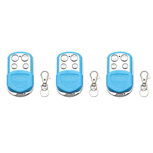 Télécommande de porte de garage 315 MHz, lot de 3