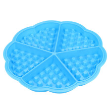 Múnla Vaifle Silicone Cruth Croí 5 Chuas
