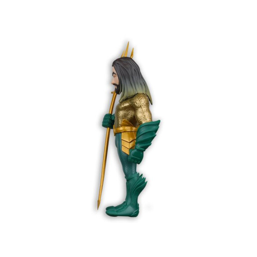 Figurinha - MINIX - Aquaman - 12 cm - PVC - Sob licença DC Comics 1