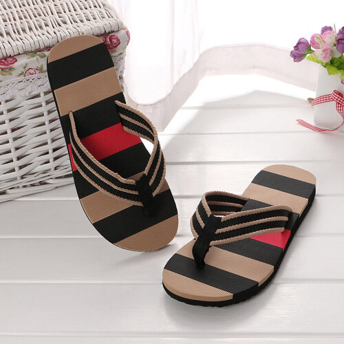 Men's leather sandals and slippers size 11 1