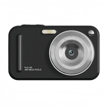 Digitalkamera med 16x zoom, 5 MP, autofokus, anti-riss,