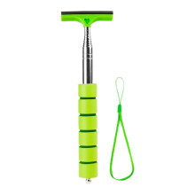 Curățător de geamuri auto retractabil QenASHaing cu telescop