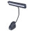 LED Clip-On Bed Lamp with Flexible Neck, 3Color Modes 1