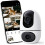 Cameră WiFi de interior XD1, cu obiectiv dual, PTZ la 360 1