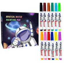 Bolígrafo de pintura al agua, 12 colores, 5 ml, para pizarra blanca y manualidades.