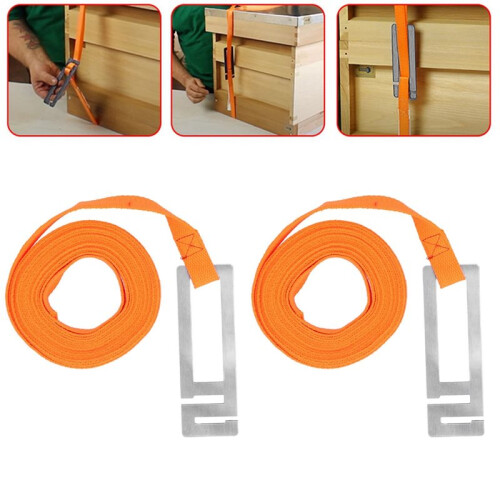 Portable Hive Binding Strips Reusable Beekeeping Tools Hive Binding Strips for Stabilizing Hives Simple Operation