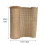 35Cm/40Cm/45Cm/50/60Cm Rattan Mesh Roll Sheet Webbing Caning Material For Chairs Kit Multi-Size Options 7