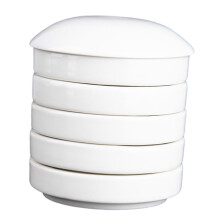 Keramická paleta barev, porcelánová, 12 cm, stohovatelná