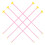 BASIOUS Cup Arrows for Kids Archery Set 6PCS 8