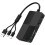 Card Reader Hub 3in1 Multi Memory Card with USB, USB-C +  + USB 3.0 /TF/CF/Micro-/XD/MS Card Adapter 1