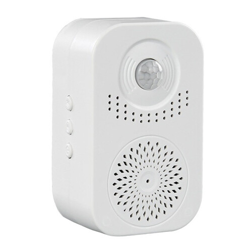 Welcome Doorbell Motion-Activated Voice Recorder