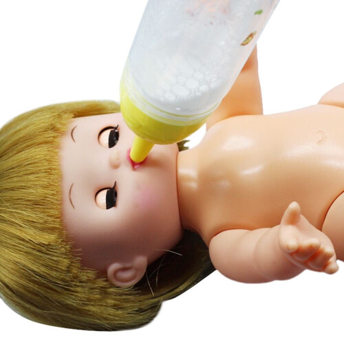 RRSCC Magic Baby Doll Bottles Set – 4 Bottles (2 Milk + 2 2