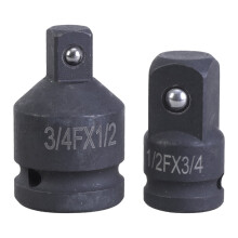 Προσαρμογέας υποδοχής 3/4" έως 1/2" και 1/2" έως 3/4" υψηλής αντοχής