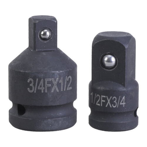 Προσαρμογέας υποδοχής 3/4" έως 1/2" και 1/2" έως 3/4" υψηλής αντοχής