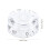 Acrylic Guitar Volume Tone Knobs 2.5x1.7cm 8 Pack 2