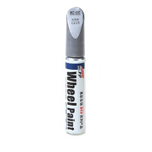 Wheel Scratch Repair Pen Aluminum Alloy Paint Silver