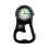 Luminous Compass Bottle Opener with Carabiner Clip 2