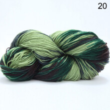 ATJIA Acrylic Wool Yarn Dyed Four-Strand 100g