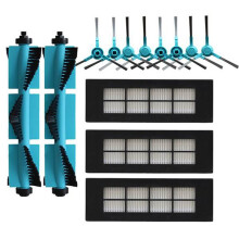 For Cecotec Conga 3090 Series Vacuum Cleaner Accessories: Roller Brush, Filters, and Mop Pad