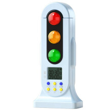 Digitálny odpočítavací časovač s LCD displejom a zvukom pre
