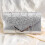 Women's Evening Clutch Bag Silver 1pc 3