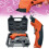 Lithium-Electric Scissors Orange 1 Blade 2