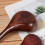 Wooden Cooking Spoons Assorted Colors 3 pcs 7