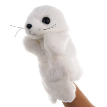 Marionetas de mano suaves para contar cuentos 9,84 x 5,91 x 1,97 pulgadas